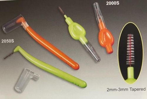 INTERDENTAL BRUSHES  - ANGLE BRUSHES - GUMBRUSH 