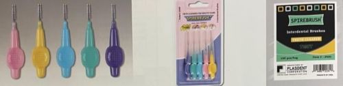 FLOSSING BRUSHES  - FLOSSING BRUSHES --- BLISTER PACK