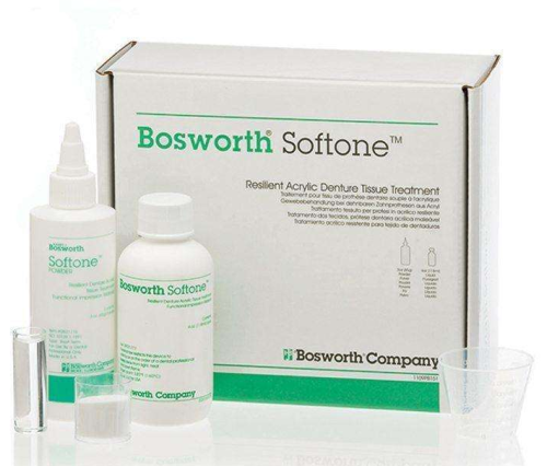 Softone Resilient Denture Acrylic Treatment, Functional Impression Material