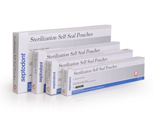 Sterilization Self Seal Pouches 