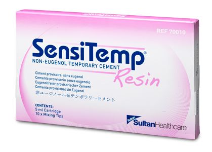 SensiTemp Temporary Cements- SensiTemp Resin