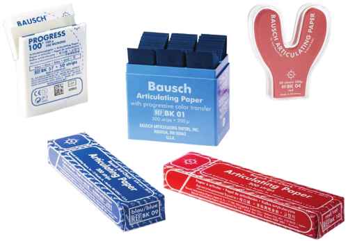  Articulating paper- Bausch
