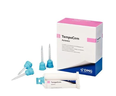 TempoCem- Temporary luting cement with eugenol