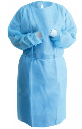  Isolation gowns-SMS 