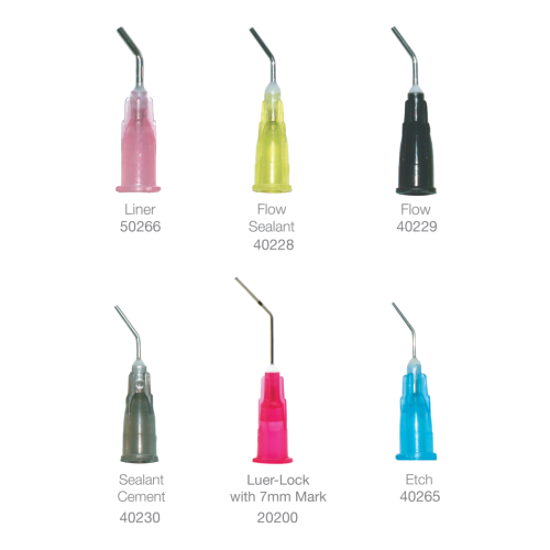 Pre-Bent Needle Tips 