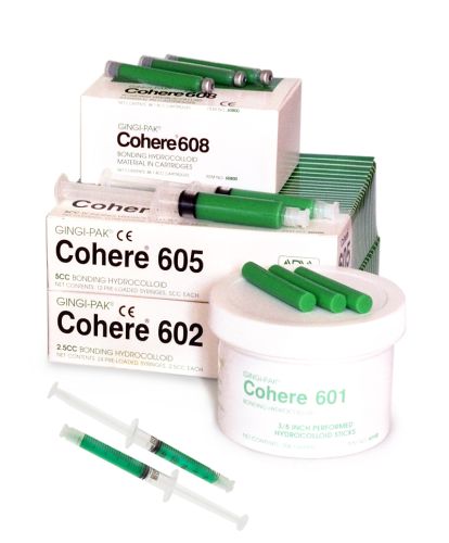 Cohere Syringe and Cartridge Impression Material