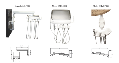 Mirage Wall - Cabinet Mounted System