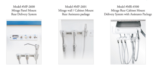 Mirage - Panel & Cabinet Mount Systems