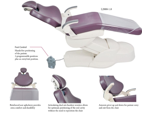 Laguna 1.0- Electromechanical Patient Chair 
