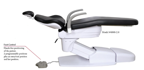 Mirage 2.0- Patient Chair