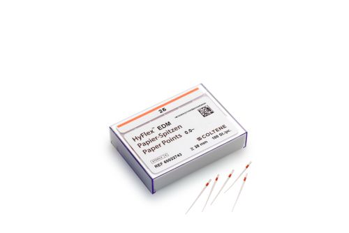 HyFlex EDM Absorbent Paper Points 