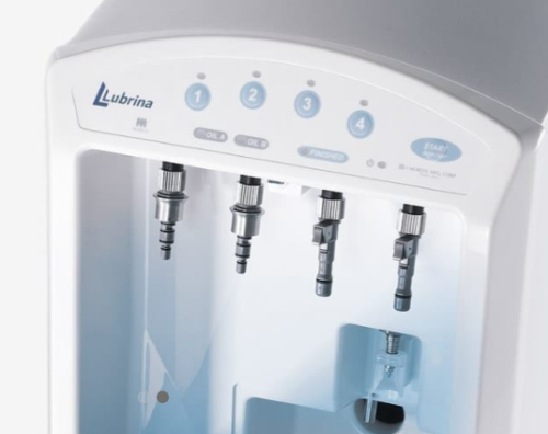 AUTOMATIC HANDPIECE LUBRICATION SYSTEM
