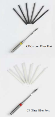 Carbon Fiber Posts- Glass Fiber Posts- Fiber Post Reamer