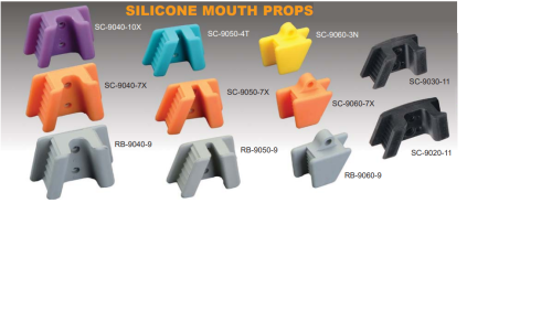 EXTND SILICONE MOUTH PROPS