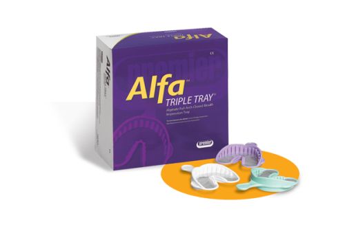  Impression Trays - Alfa Triple Tray