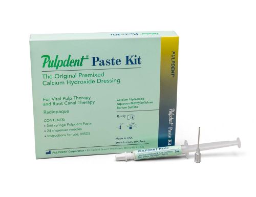 Calcium Hydroxide- Pulpdent Paste 