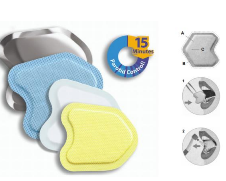 Saliva  Absorption  Pads