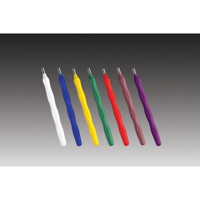 Silicone Mirror Handles Simple Stem 