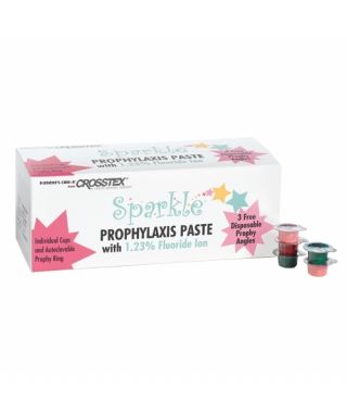 Sparkle Prophy Paste with Xylitol