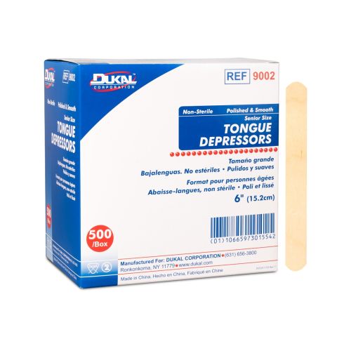 Non-Sterile Tongue Depressors 6