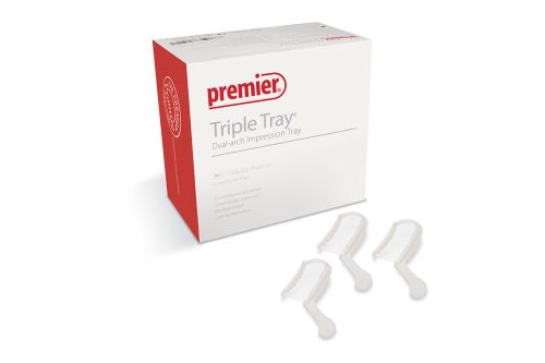  Impression Trays- Triple Tray