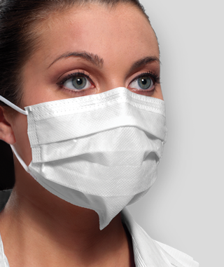 Ultra Sensitive Earloop Mask w/Secure Fit Mask Technology- ASTM LEVEL 3