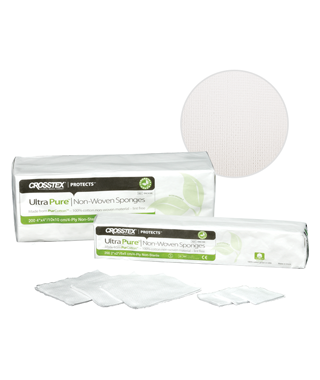 UltraPure Non-Woven Sponges 4 Ply, Non-Sterile