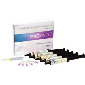 PacEndo Endodontic Pre-Filled Irrigation Kit