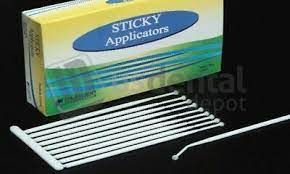 Sticky Applicators- White