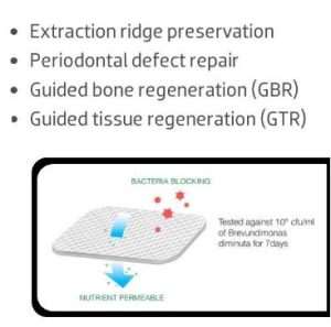 Non-Resorbable Membranes