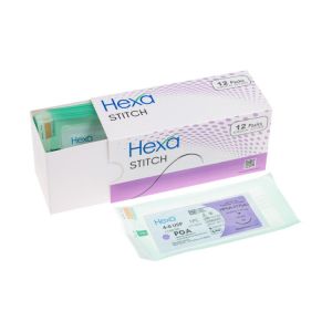 Hexa- PGA-  Sutures