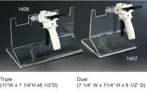 Practice Enhancement Organizers- IMPRESSION GUN ORGANIZERS & HOLDERS