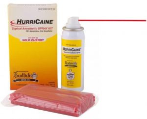 Hurricaine - Topical Anesthetic Spray-  Beutlich