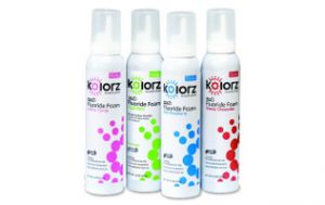 Kolorz Sixty Second Fluoride Foam