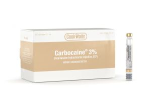 Cook-Waite Carbocaine- Hcl 3%