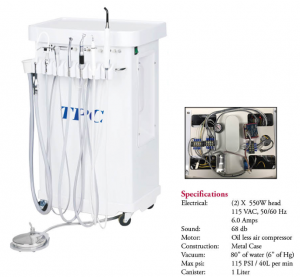 Mirage Mobile Delivery Cart 