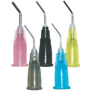 Pre-Bent Dispensing Tips
