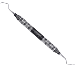POMEE USA Bernhardt Curettes ( US Alloy N664 Long Lasting Sharpness)- Blk/Tin H/Handle 9.5mm