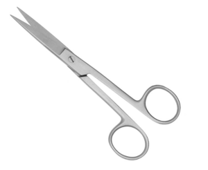 POMEE USA Surgical Scissors Operating Scissors  5 1/2