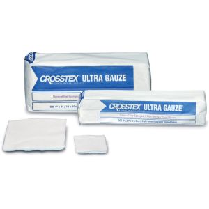 Ultra Gauze Non-Woven Sponges 4 Ply, Non-Sterile