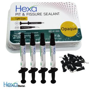 Hexa Pit and Fissure Sealant  Light Cure