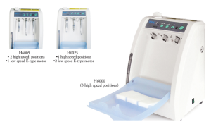 Handpiece Lubrication System- H6000