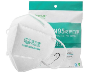 Face Mask- KN95 Respirators 