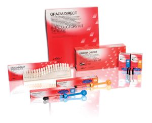 Gradia Direct Syringe, Gradia Direct Flow, Gradia Direct X Syringe