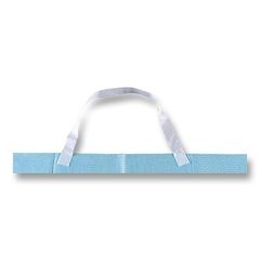 Disposable Bib Bands- White