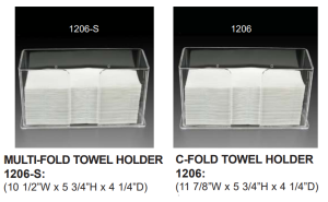 Practice Enhancement Organizers-TOWEL HOLDER