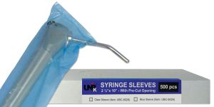 Air/Water Syringe Sleeves