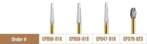 Crown Prep Burs