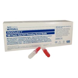 Monoject 400 Plastic Hub Needles 
