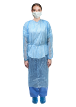 Disposable Non-Woven Isolation Gowns
